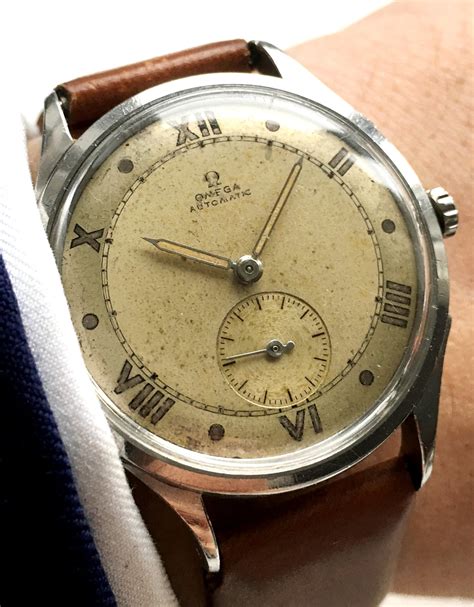 omega watches vintage database